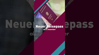 Neuer Reisepass ab 1122023 bmi neuerreisepass sicherheit neu innenministerium österreich [upl. by Iliram196]