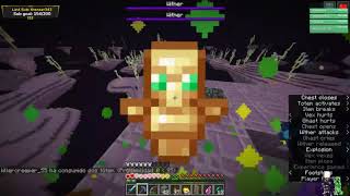 PERMADEATH KILLERCREEPER55 USA TOTEM EN THE BEGINNING [upl. by Trik]