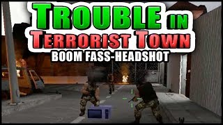 Fass ins Gesicht geworfen   Trouble in Terrorist Town  TTT  Zombey [upl. by Garneau]