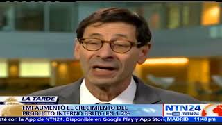 FMI prevé crecimiento de 12  del PIB de América Latina y el Caribe para este año [upl. by Whitcomb]