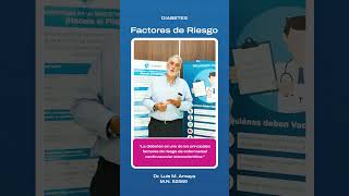 Factores de Riesgo diabetes [upl. by Amoreta641]