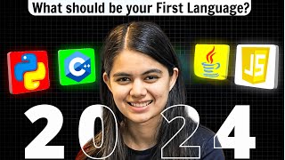 Which Coding Language should you start with in 2024 For Beginners [upl. by Denny]