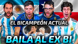 Argentina 3 vs 0 Chile  Reacciones de Amigos  Eliminatorias Mundial 2026 [upl. by Aihsila49]