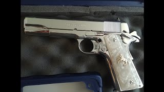 🔴 Colt 38 Super El Cen MKIV Series 80 Pulida [upl. by Akemahs528]