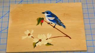 Making Of A Marquetry Panel [upl. by Bolton]