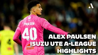 Best of Alex Paulsen  New Bournemouth signing  Highlights saves from 202324 [upl. by Yellat]