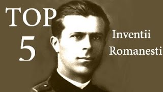 Top 5 Inventii Romanesti [upl. by Trinl]