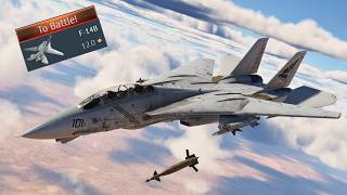 💀F14B quot𝑇𝑂𝑀𝐶𝐴𝑇quot Air Strikes Ground Striking and Air Combat 💥💥CAS quotSeek amp Destroyquot [upl. by Nol]