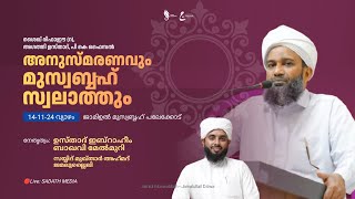 രിഫാഈ അനുസ്മരണവും മുസ്വബ്ബഹ് സ്വലാത്തും  Jamiul Muswabbah  Jamalullail Dawa Palekode [upl. by Schulein]