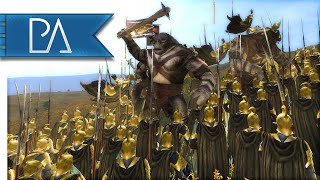 OUTNUMBERED LAST STAND  Third Age Total War Gameplay [upl. by Kcin442]