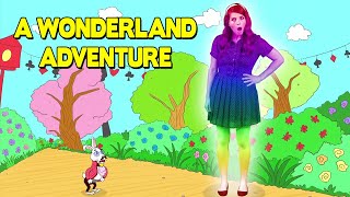 A WONDERLAND ADVENTURE  Ms Booksys Bedtime Stories for Kids  FULL STORY [upl. by Layne]