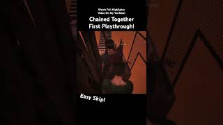 Easy Skip Chained Together First Playthrough gaming funny twitch [upl. by Baudelaire]