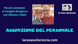 SELEZIONE DEL PERSONALE [upl. by Welch]