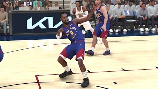 NBA 2K24 My Career  Nuggets Fans Booing [upl. by Garbe]