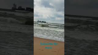 klaipeda beach wind [upl. by Zeph961]