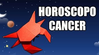 Como hacer Origamis de papel HOROSCOPO  Signo de CÁNCER [upl. by Unity]