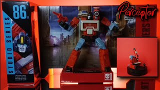 Transformers Studio Series 86 Perceptor Quick Review [upl. by Audri197]