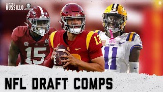 Grading 2024 NFL Draft Comps With Todd McShay  The Ryen Russillo Podcast [upl. by Sinnej]