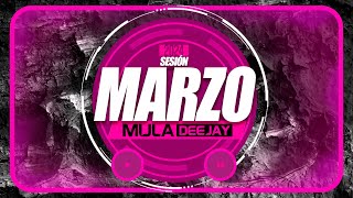 Sesion MARZO 2024 MIX Reggaeton Comercial Trap Flamenco Dembow Bachata Latin Mula Deejay [upl. by Egidio]