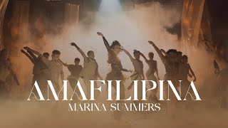 Marina Summers  quotAMAFILIPINAquot Official Music Video [upl. by Rolyat978]