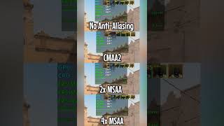 CS2 Multisampling Anti Aliasing Mode  Best CS2 Settings for Max FPS Visibility amp Smooth Gameplay [upl. by Nediarb243]