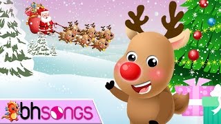 Rudolph The Red Nosed Reindeer Song With Lyrics  Christmas Song [upl. by Attenwahs695]