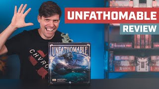 Unfathomable Board Game Review by Board Game Hangover [upl. by Popele]