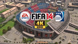 FIFA 14 PlayStation 4 4k [upl. by Coltun]