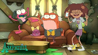 Official Trailer 🎥  Amphibia  Disney Channel [upl. by Rebeka572]