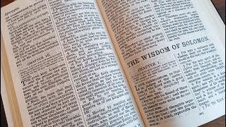 Vintage Oxford Brevier Clarendon KJV Apocrypha [upl. by Yednil511]