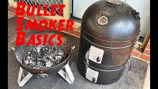 Bullet Smoker Basics [upl. by Mattie]