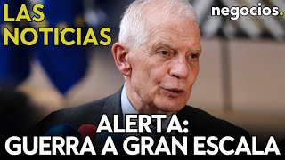 LAS NOTICIAS Europa alerta sobre una guerra a gran escala China advierte a OTAN y mili en Alemania [upl. by Hengel]