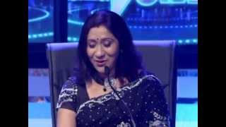 Sujatha Mohan and Shankar Mahadevan singing aasai aasai in Indian Voice [upl. by Berfield]