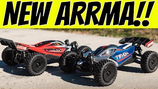 NEW Arrma Typhon Grom RC Buggy Basher Released  Best Cheap Car [upl. by Yenduhc]