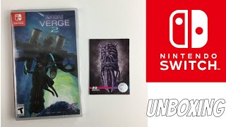 AXIOM VERGE 2 GAME UNBOXING [upl. by Nottarts472]