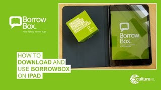 BorrowBox on iPad How to download and use it [upl. by Efren]