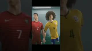 ronaldo shorts ronaldo messi neymar cr7 football footballshort trendingshorts [upl. by Oinesra]