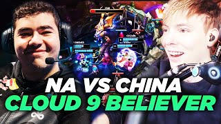 LS  CAN C9 BEAT CHINA  DAY 2 SWISS  C9 vs LNG [upl. by Mil]