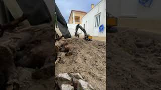 Mini Volvo Excavator toys rctoys rc rcmachines kids kidsvideo [upl. by Yssak]