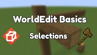 WorldEdit Basics Selections [upl. by Kadner]