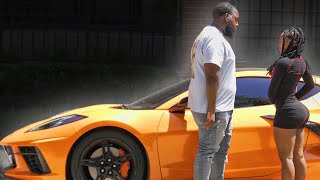 GOLD DIGGER PRANK PART 177  GONE HOME LondonsWay [upl. by Adlee650]