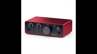 Focusrite Scarlett Solo 4th Gen  Unboxing DeutschGerman  Cyntrixio [upl. by Morey]