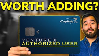 Lounge Access for Entire Family  Venture X Authorized User Guide [upl. by Ycrem]