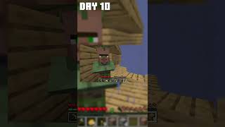 Day 10  Minecraft One Block [upl. by Hanima935]