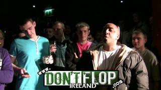 REDZER VS MC DUBH  Dont Flop Rap Battle [upl. by Cirle]