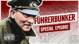 The Führerbunker  Hitler’s Final Command Post  WW2 Documentary special [upl. by Deehsar]