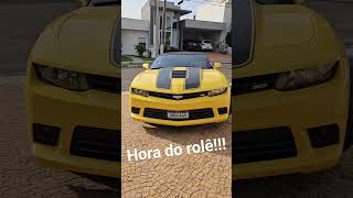 camaro conversível amarelo 2015 Hora do rolê [upl. by Nayhr]