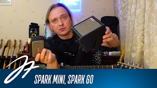 Positive Grid Spark Mini Spark GO [upl. by Gasparo]