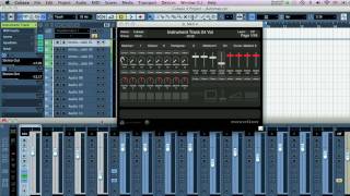 Novation  Using Automap to control Cubase with a SL MkII [upl. by Anirres381]