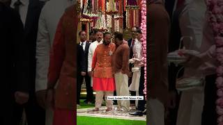 Anant Ambani with Salman Khan for Ganesha Darshan at Ambani House ambani ganeshchaturthi shorts [upl. by Weldon753]